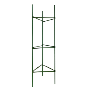 Tour de tomate 3 Pack Extérieur Jardin Tomate Plante Cage Plante <span class=keywords><strong>Support</strong></span> Piquets Treillis Cages pour Légumes Grimpants - Product Image 2