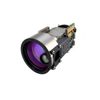Module télémètre laser OEM LRF1222CA 12 km 1535/1540 nm en alliage d'aluminium, poids 335g, 0,3 Mrad FOV, puissance 2W pour RWS