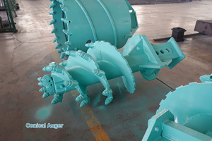 Machine de forage hydraulique pour pieux vissés, appareil de forage rotatif pour pieux - Product Image 3