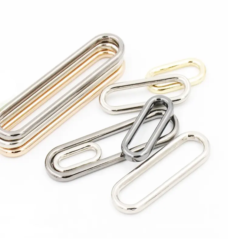Zinklegering metalen ovale ring voor tas Accessoires