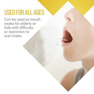 Stik Oral gliserin Lemon mulut kering menyegarkan dan menenangkan sekali pakai Logo kustom - Product Image 4