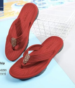 Chanclas de Plataforma para Hombre 2026, de EVA, para Exteriores, Color Sólido, Suela Suave, Ligeras, con Amortiguación de Aire, Transpirables y Antideslizantes - Product Image 4