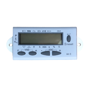 Écran de commande manuel LAMTEC UI300 667R0100-1 pour brûleur à gaz BT330 DOWSON RIELLO WEISHAUPT, accessoires de brûleur à gaz, pièces détachées de chaudière - Product Image 1