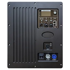 PDA4800+CQ380 OMB 1200w Class d Dsp Professional 4 Channel Active Speaker Amplifier Board Module for Large Venues