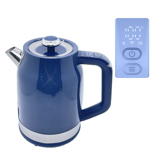 Bouilloires électriques avec contrôle de la température, en acier inoxydable, intelligentes, avec application Tuya, affichage Wifi, bouilloire numérique intelligente - Product Image 5