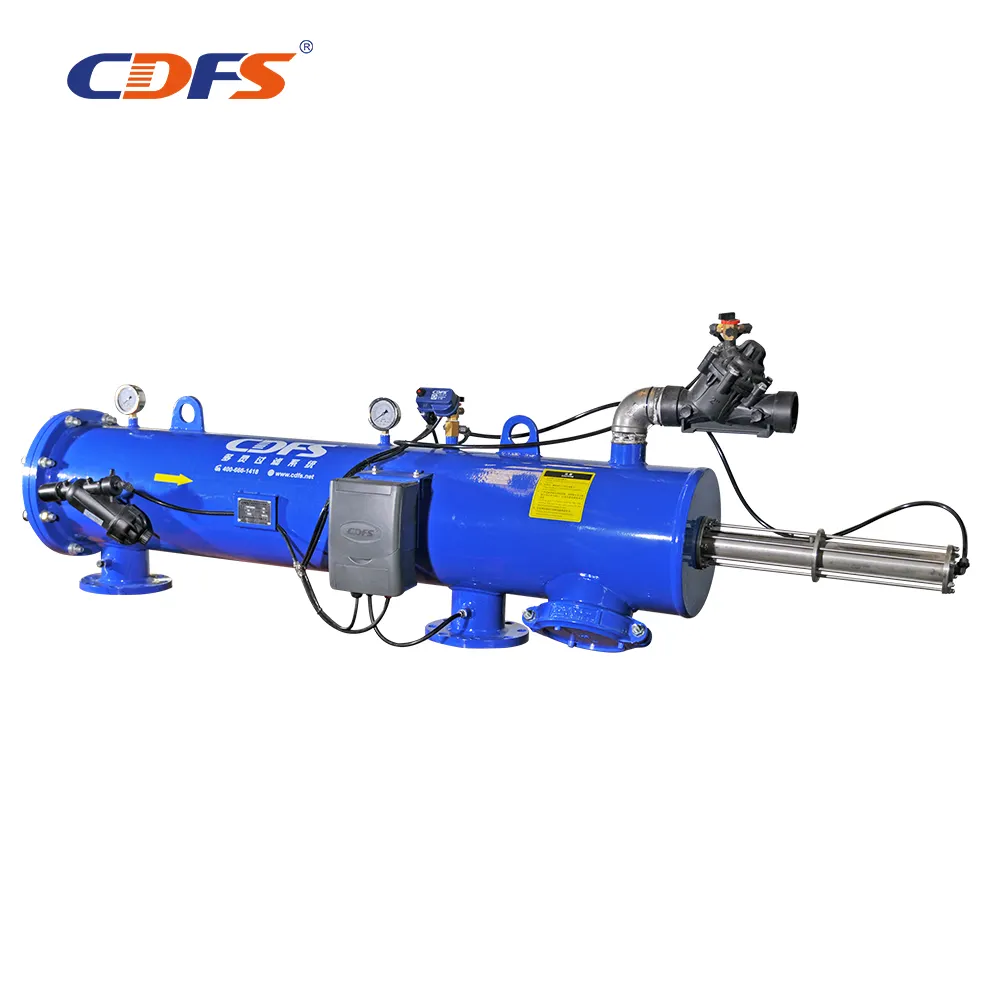 CDFS factory price drip irrigation self cleaning filter