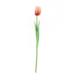 Tulipes artificielles de Hollande de haute qualité, 66 cm de long, aspect réaliste - Product Image 2