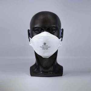 <span class=keywords><strong>Masque</strong></span> facial pliable FFP2 NR D de haute qualité EN149 respirateur de protection certifié pour adultes <span class=keywords><strong>masque</strong></span> jetable anti-poussière - Product Image 1