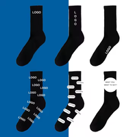 Haute Qualité Quarter Crew Gym Athlétique Unisexe Respirant Hommes Chaussettes Blanc Basketball Rembourré Chaussettes De Sport