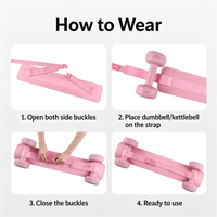 Ceinture de poussée de hanche personnalisable avec logo, en nylon SBR, pour haltères, exercices de pont fessier et rehaussement des fessiers, équipement d'entraînement pour la maison et la salle de sport