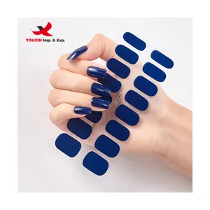 2023 Light Nails Gel Nail Sticker for nail salon