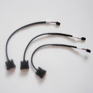Кабель DB9 на заказ с разъемами Molex, жгут проводов - Product Image 2
