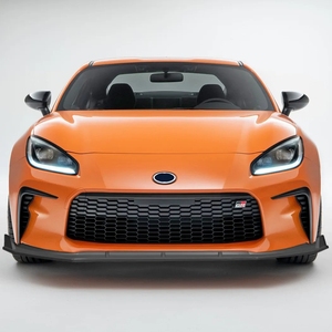 อุปกรณ์ตกแต่งรถยนต์คุณภาพสูงจาก Welta ชิ้นส่วนดัดแปลงสปอยเลอร์ดิฟฟิวเซอร์กันชนหน้า ABS สีดำเงา สำหรับ Toyota GR86-DC ปี 2022 - Product Image 4