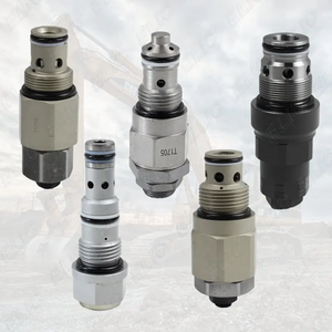 Vanne de sécurité <span class=keywords><strong>hydraulique</strong></span> pour excavatrice, vanne de décharge principale pour Hitachi Hyundai Doosan Kato - Product Image 1