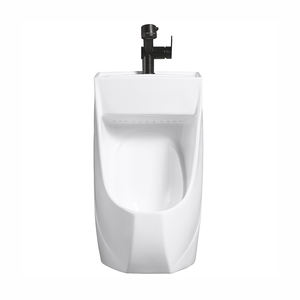 ชุดอ่างล้างหน้าลายครามสำหรับผู้ชาย,ชุดอ่างปัสสาวะติดผนังดีไซน์ไม่เหมือนใครสำหรับผู้ชาย - Product Image 5