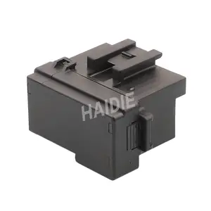 Caja de fusibles eléctricos para coche automotriz, soporte de cuchilla, Conector de fusibles automotrices, 6353-0125