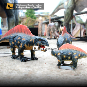 MON Dino D'amusement télécommandé Dinosaure Professionnel Résine Dinosaure Dimétrodon Fabriqué En <span class=keywords><strong>Chine</strong></span> - Product Image 4
