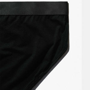 Custom <b>Sexy</b> <b>Mens</b> <b>Underwear</b> Briefs Soft Comfortable Tencel Tencel Breathable Triangle <b>Men'S</b> Briefs - Product Image 2