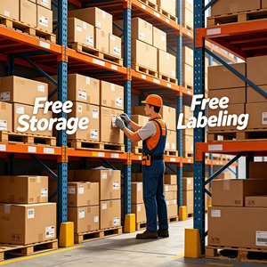Agente de Carga Marítima desde China, Almacenamiento Gratuito, Etiquetado Gratuito de Productos, Envío Puerta a Puerta DDP - Product Image 1