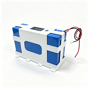 Smart LCD Screen Lithium Powerful <b>Battery</b> Pack Rechargeable Lithium Ion <b>Battery</b> for Outdoor Golf Cart UGV AGV Forklift Truck - Product Image 4