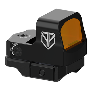 Typhon 1X Hợp kim nhôm IPX7 <span class=keywords><strong>Red</strong></span> Dot Sight quang học chiến thuật r-baseplate cho săn bắn với lắc tỉnh táo <span class=keywords><strong>Red</strong></span> Dot phạm vi - Product Image 2