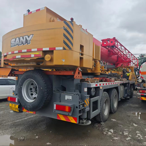 Sany STC500C5-8 50ton truk derek bekas, mesin Teknik Konstruksi, peralatan pengangkat gunung truk bom teleskopik - Product Image 1