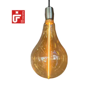 Manufacturer Wholesale 2w 4w 6w 8w Led Vintage Edison Filament Light Bulb ST64 ST58 A60/A19 T45 G80 G95 G125 B53 C35 T3