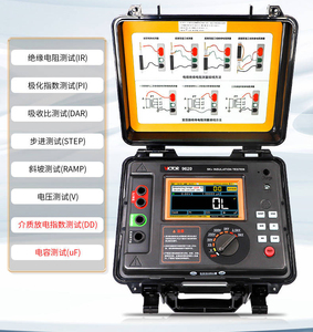 VICTOR Serie 9600, Probador de Aislamiento de Alto Voltaje Automático de 15kv 30TΩ con Prueba de Índice de Descarga Dieléctrica, Pantalla Táctil a Color - Product Image 3