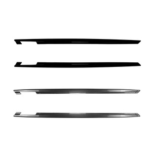 Amp-Z BMW Serie 3 G20 G21 M Sport Faldones Laterales Traseros en Negro Piano Mate con Textura de Fibra de Carbono, Kit de Carrocería para Modelos AC 2019+ - Product Image 2