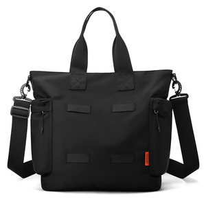 Hot Selling Daily Casual <b>Nylon</b> Polyester Waterproof <b>Bags</b> Outdoor Portable Men's <b>Shoulder</b> Crossbody Travel <b>Bag</b> Custom Logo Black - Product Image 3
