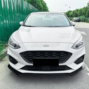 Protector de Parachoques Delantero, Difusor de Parachoques Delantero, Protector de Labio, Divisor para Ford Focus MK4 ST Line 2019-2022, Accesorios para Automóviles - Product Image 5