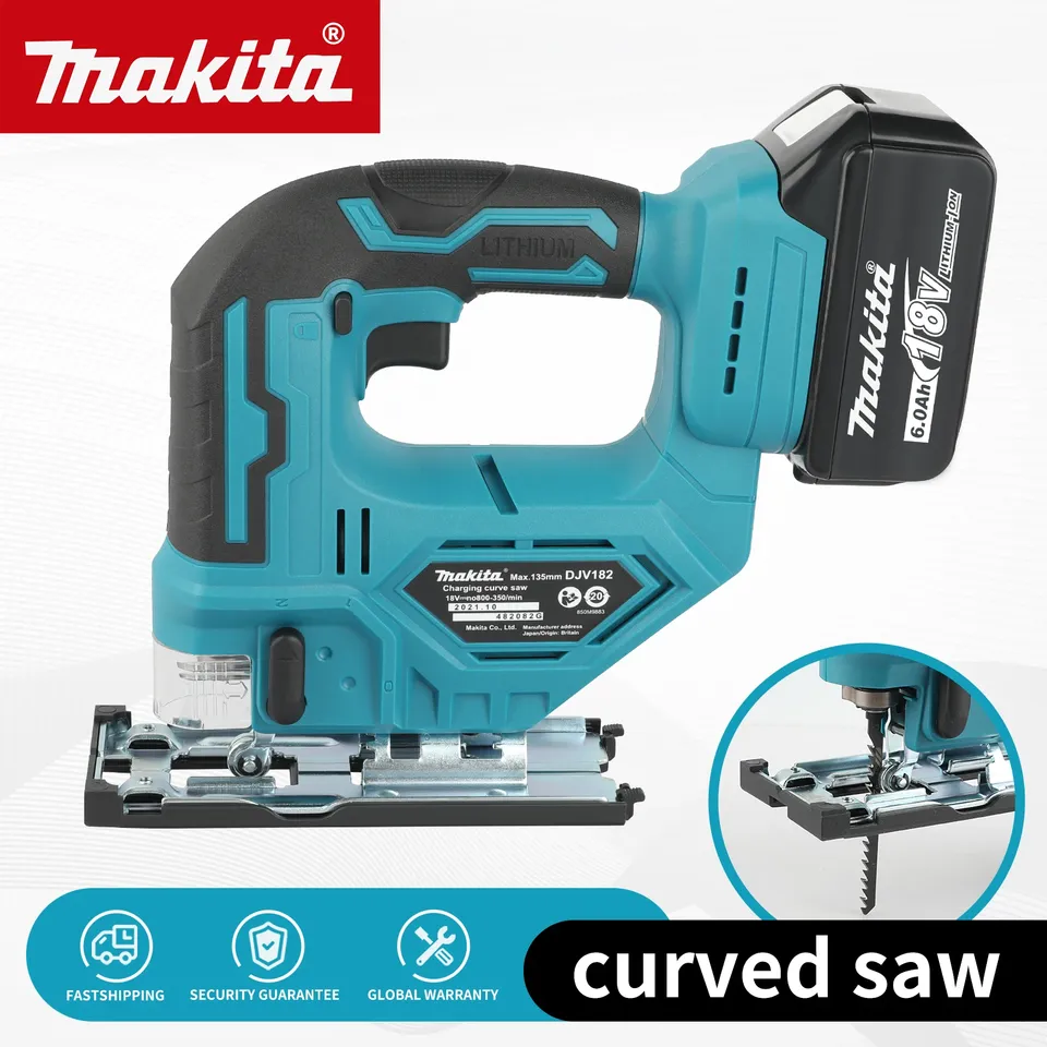Makita 18V LXT Jig Saw Lithium Ion Brushless Cordless Bare Tool XVJ04Z Detail View 8