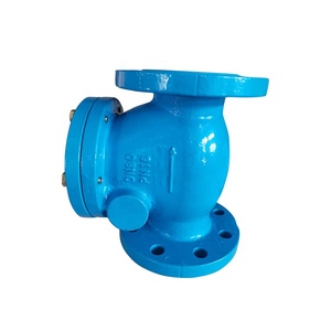 Disco in gomma duttile ferro valvola di ritegno manuale DIN3202-F6 Dn50 PN16 altalena altalena fusione legata epossidica rivestita - Product Image 6