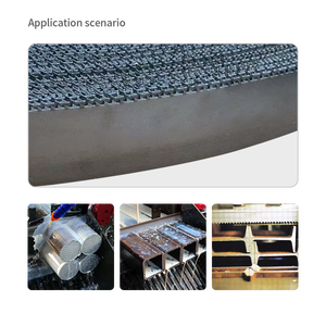 Долговременная ленточная пила HSS M42 TPI T22 длина индивидуализированные биметаллические лезвия содержат 10% кобальта и 10% вольфрама твердости зубьев 69HRc - Product Image 5