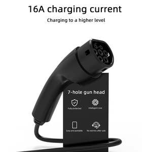 Home EV Station de charge Fiche AC Charge Gun type2 EV <span class=keywords><strong>prise</strong></span> de charge V2L - Product Image 5