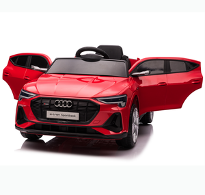 Voiture électrique <span class=keywords><strong>Audi</strong></span> pour enfants 12V, <span class=keywords><strong>Audi</strong></span> E-tron <span class=keywords><strong>Sportback</strong></span>, voiture jouet avec télécommande parentale - Product Image 2
