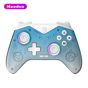 L CM-619 Wireless Game <span class=keywords><strong>Controller</strong></span> Sechs-Achsen-Gyroskop BT 4.0 Gaming Gamepad Joystick Handy-Dampfsc halter - Product Image 4