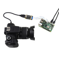 Carte adaptateur Raspberry Pi 5/4B vers CSI, carte d'extension d'entrée vidéo 1080P 30FPS I2S