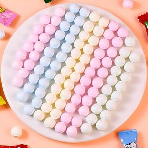 YI GUO LIN OEM Caramelos <span class=keywords><strong>de</strong></span> Vitamina C con Sabor a Frutas y Bajo en Azúcar, en Forma <span class=keywords><strong>de</strong></span> Bola <span class=keywords><strong>de</strong></span> Menta, para un Aliento Fresco y un Beso Revitalizante, Bolsa <span class=keywords><strong>de</strong></span> 2000g - Product Image 4