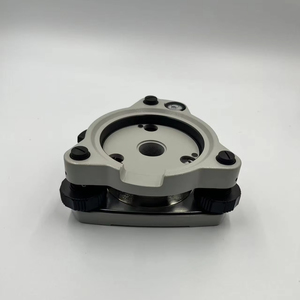 Tribrach de Alumínio Cinza Scw com Prumo Óptico para Estação Total GPS, Acessório para Equipamento de Topografia, Precisão de 0,01, 1 Ano de Garantia, ODM/OEM - Product Image 1