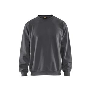 BLAKLADER - 334011589800XS Sudadera Gris oscuro-EAN 7330509605417 WORK HOODIES - Product Image 1