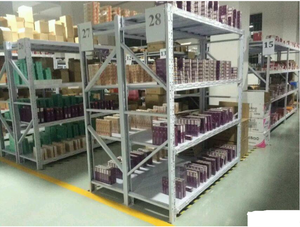 رف تخزين بأجزاء صغيرة بمسمار توصيل هيكل قابل للتعديل رف رف كرتوني خفيف واجب - Product Image 3