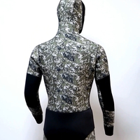 Combinaison de plongée en néoprène camouflage à cellules ouvertes pour homme, 2 pièces, 3MM 5MM 7MM, pour la pêche sous-marine et la plongée libre