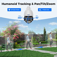 Kamera CCTV IP Pengawasan Luar Ruangan Hiseeu Advanced Enterprise Industrial Application dengan Zoom Optik 30x