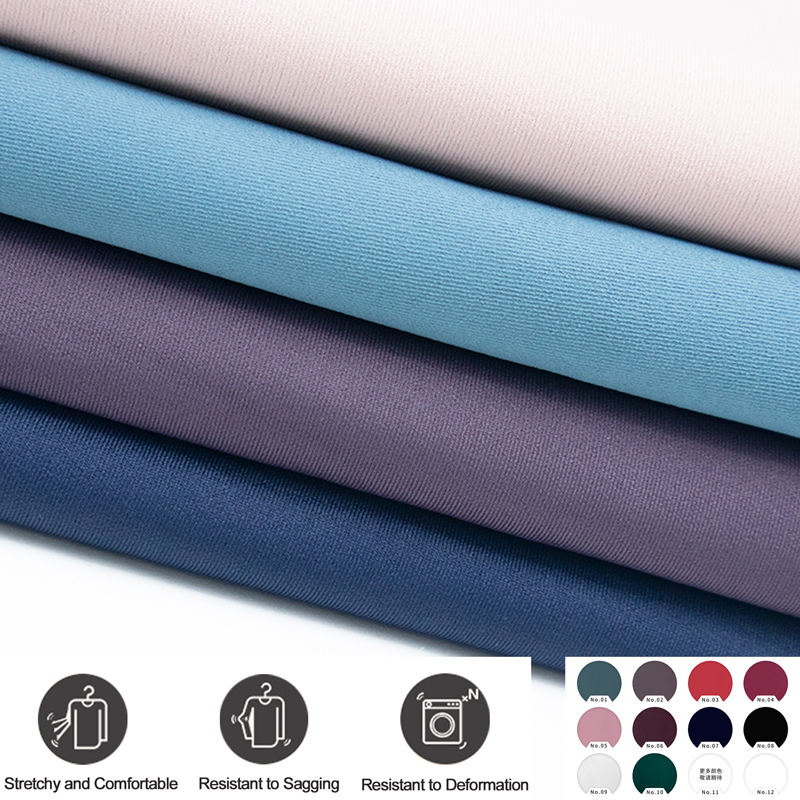 Matte air Layer Polyamide 81 Elastane 19 Lightweight Interlock Fabric for Bras and Panties