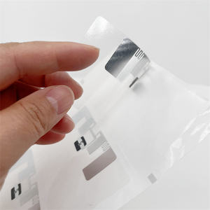 Etiqueta RFID UHF Mini al por Mayor de Fábrica, Etiqueta Adhesiva Impermeable Reescribible, Chip Monza 4QT, Distancia de Lectura de 4 m, EPC Global Clase 1 - Product Image 3