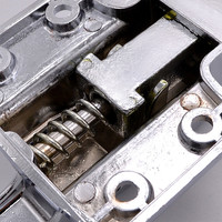 Serrure de Porte De chambre froide avec poignée serrure de porte de Congélateur frigorifique Four Serrure