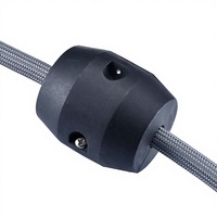Robinet extractible noir à bille à gravité, design moderne et épuré pour lavabo