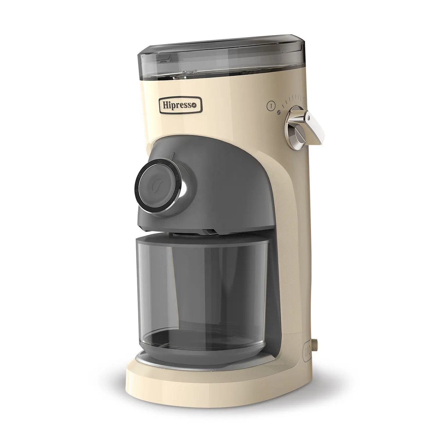 Automatic 200W Coffee Grinder Electric Machine For Household Smart Coffee maker with Bean Container