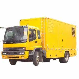 Isuzu 6 ruote generatore di alimentazione di emergenza Mobile/alimentazione elettrica camion di alimentazione del veicolo di emergenza per la vendita